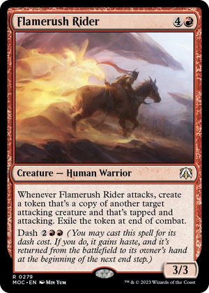 0279 Flamerush Rider R Commander: March of the Machine