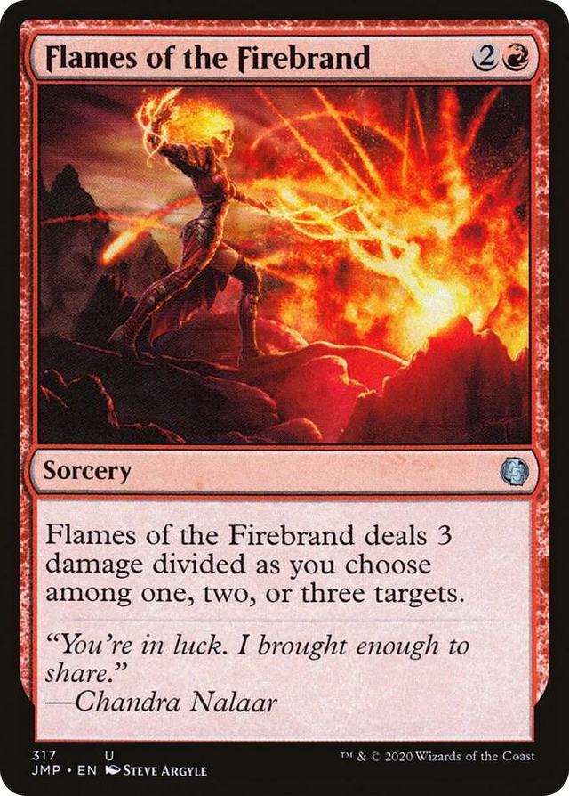 0317 Flames of the Firebrand U Jumpstart
