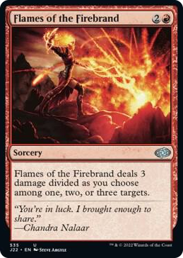 0535 Flames of the Firebrand U Jumpstart 2022