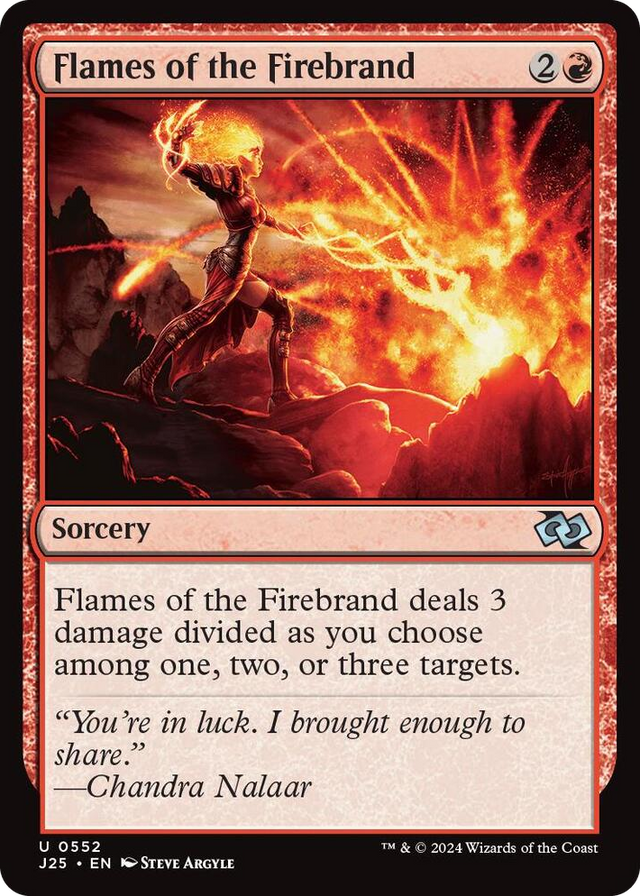 0552 Flames of the Firebrand U Foundations Jumpstart