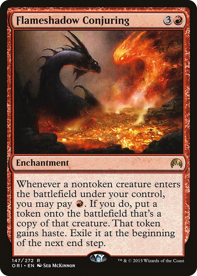0147 Flameshadow Conjuring R Magic Origins