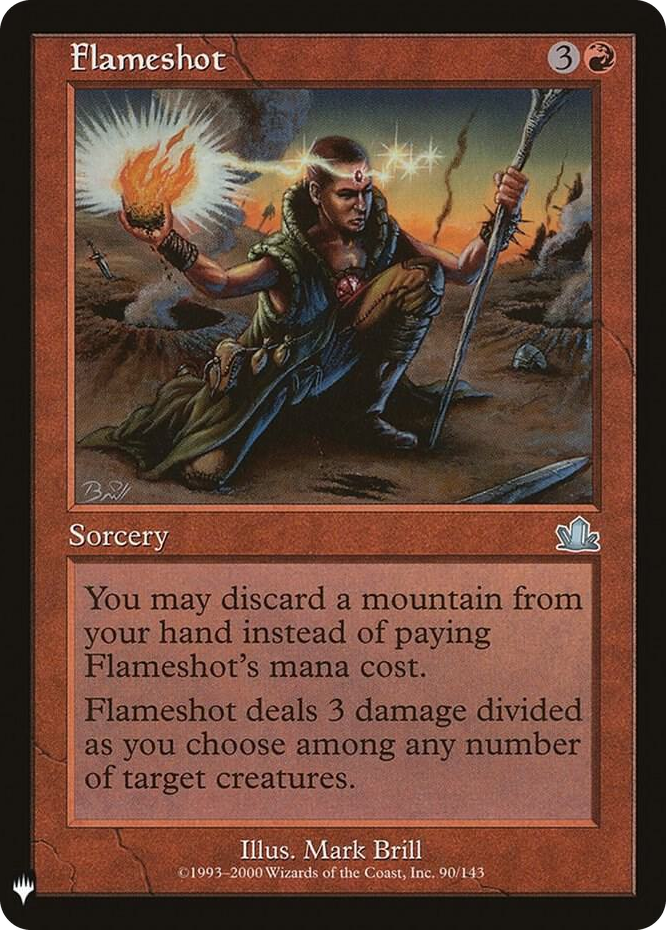 0090 Flameshot U The List Reprints