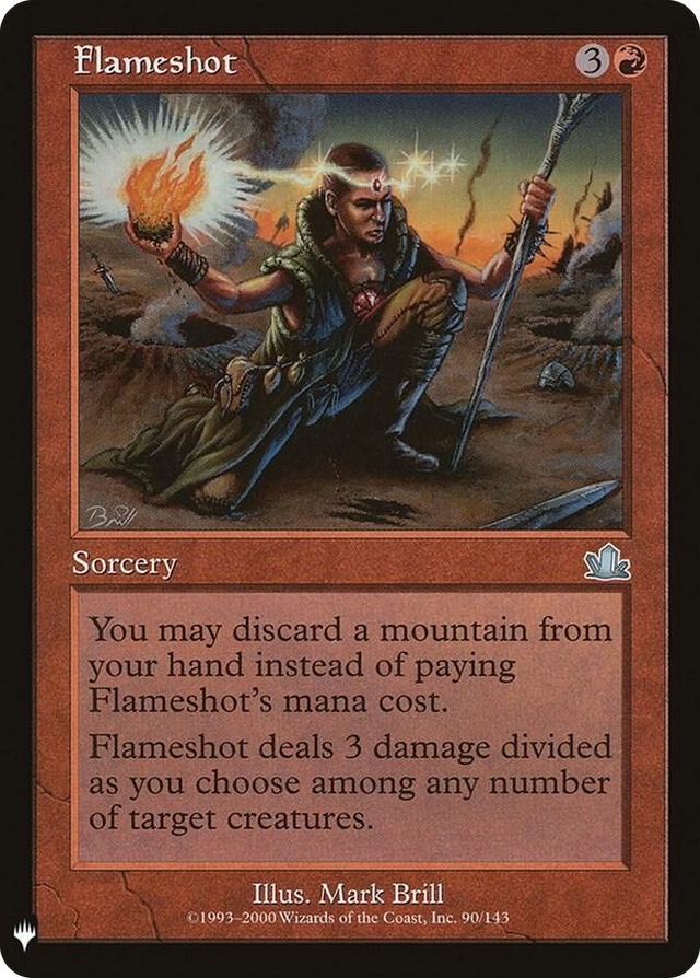 0090 Flameshot U The List Reprints