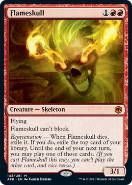 0143 Flameskull M Adventures in the Forgotten Realms