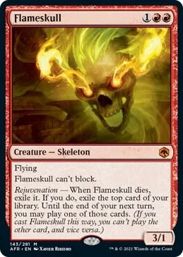 0143 Flameskull M Adventures in the Forgotten Realms