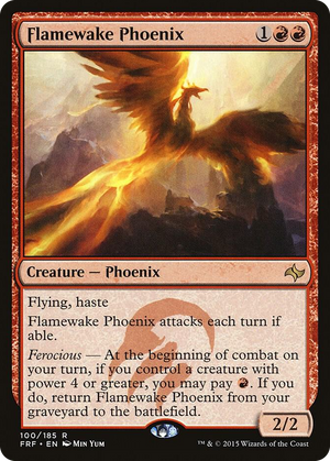 0100 Flamewake Phoenix R Fate Reforged
