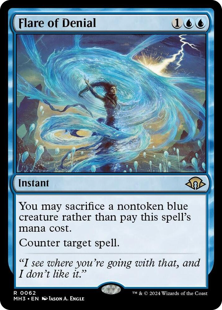 0062 Flare of Denial R Modern Horizons 3