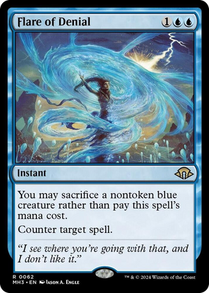 0062 Flare of Denial R Modern Horizons 3