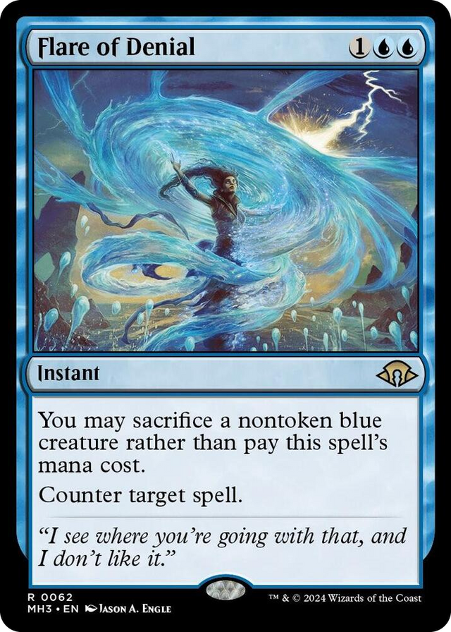 0062 Flare of Denial R Modern Horizons 3
