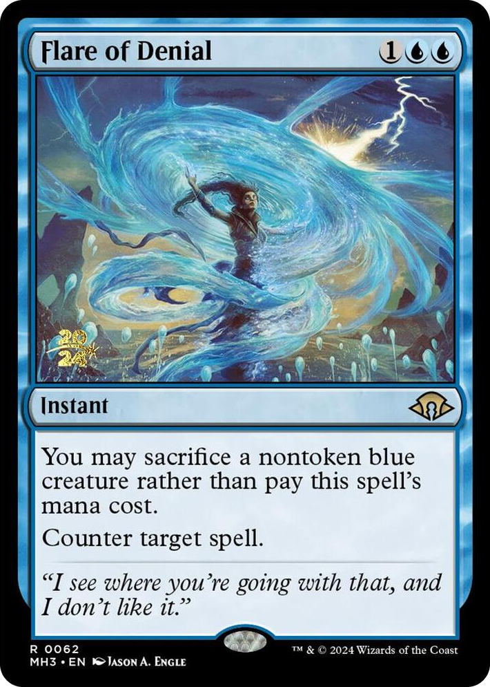 0062 Flare of Denial R Prerelease Cards