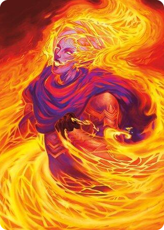0038 Flare of Duplication Art Card S Art Series: Modern Horizons 3