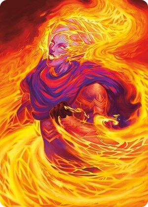 0038 Flare of Duplication Art Card S Art Series: Modern Horizons 3