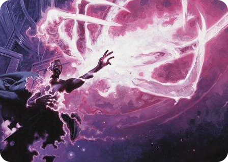 0003 Flare of Malice Art Card S Art Series: Modern Horizons 3