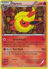 BW088 Flareon - BW88 Promo Black and White Promos