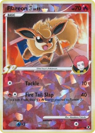 0060 Flareon E4 - 60/111 (Cracked Ice) Promo Miscellaneous Cards & Products