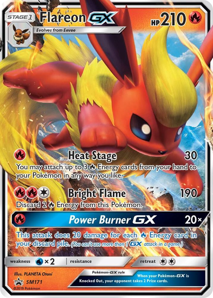 SM171 Flareon GX - SM171 Promo SM Promos
