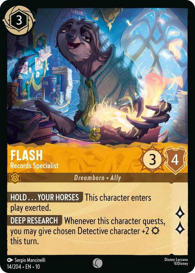 0014 Flash - Records Specialist Common Whispers in the Well