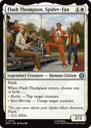 0007 Flash Thompson, Spider-Fan U Marvel's Spider-Man