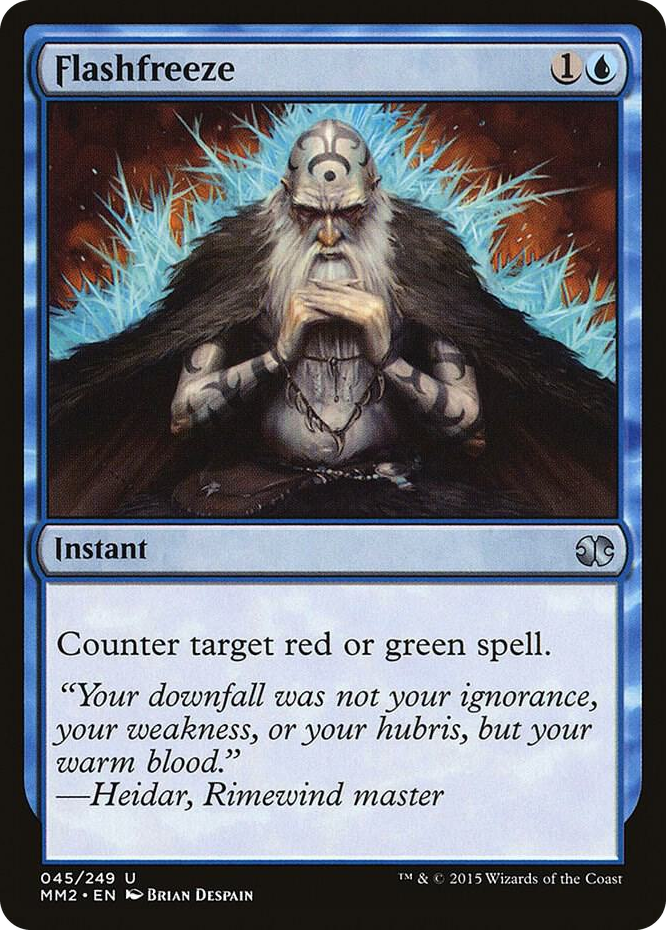 0045 Flashfreeze U Modern Masters 2015