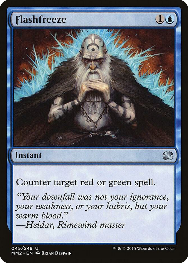 0045 Flashfreeze U Modern Masters 2015
