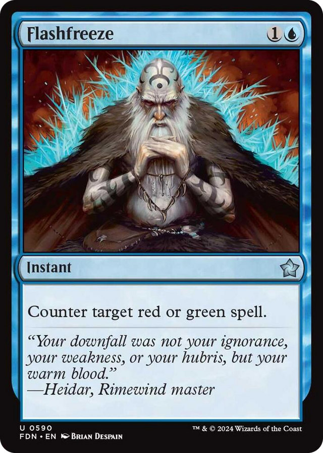 0590 Flashfreeze U Foundations
