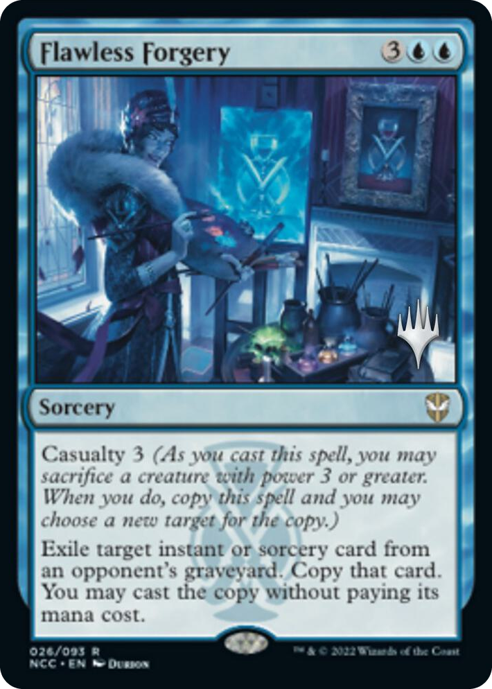 0026 Flawless Forgery R Promo Pack: Streets of New Capenna