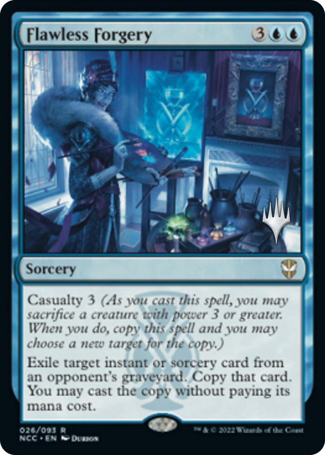0026 Flawless Forgery R Promo Pack: Streets of New Capenna