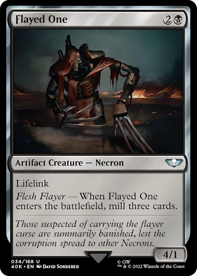 0034 Flayed One U Universes Beyond: Warhammer 40,000