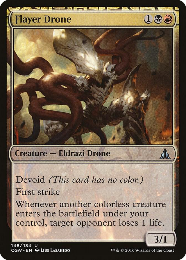 0148 Flayer Drone U Oath of the Gatewatch