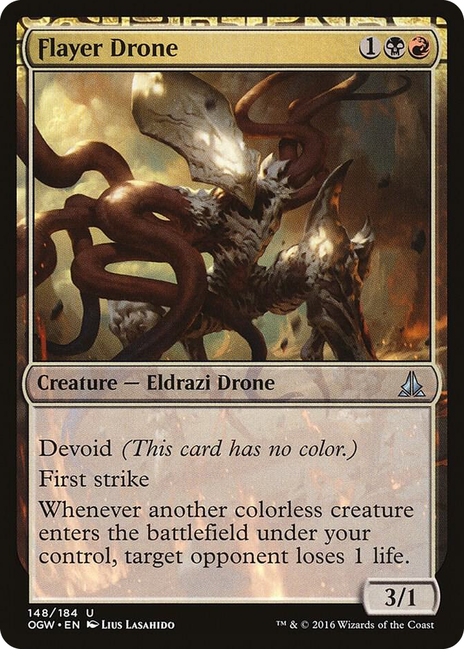 Flayer Drone #148 U - Oath of the Gatewatch Pokemon card