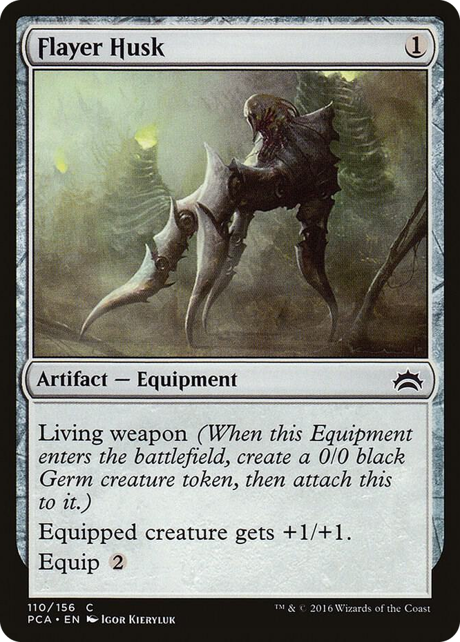 Flayer Husk #110 C - Planechase Anthology Pokemon card