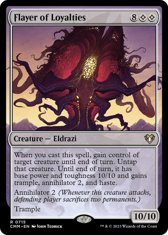 0715 Flayer of Loyalties R Commander Masters