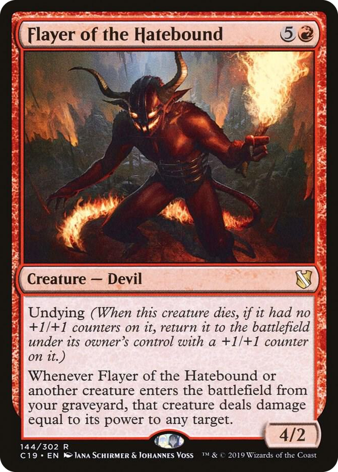 0144 Flayer of the Hatebound R Commander 2019