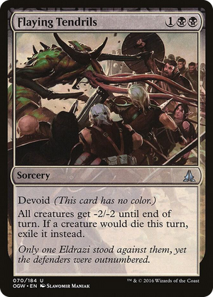 0070 Flaying Tendrils U Oath of the Gatewatch