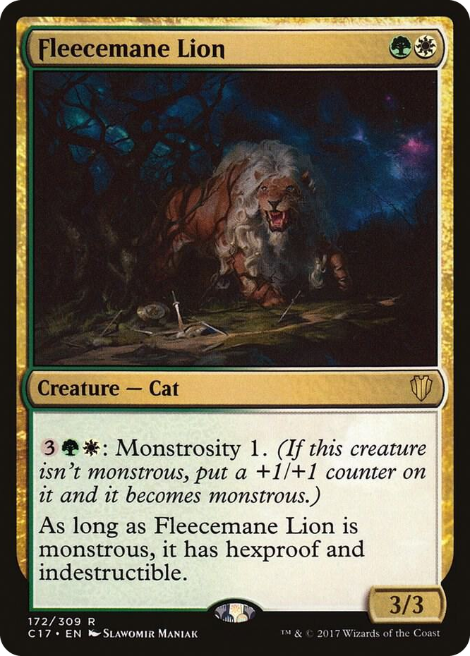 0172 Fleecemane Lion R Commander 2017