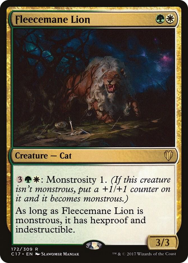 0172 Fleecemane Lion R Commander 2017