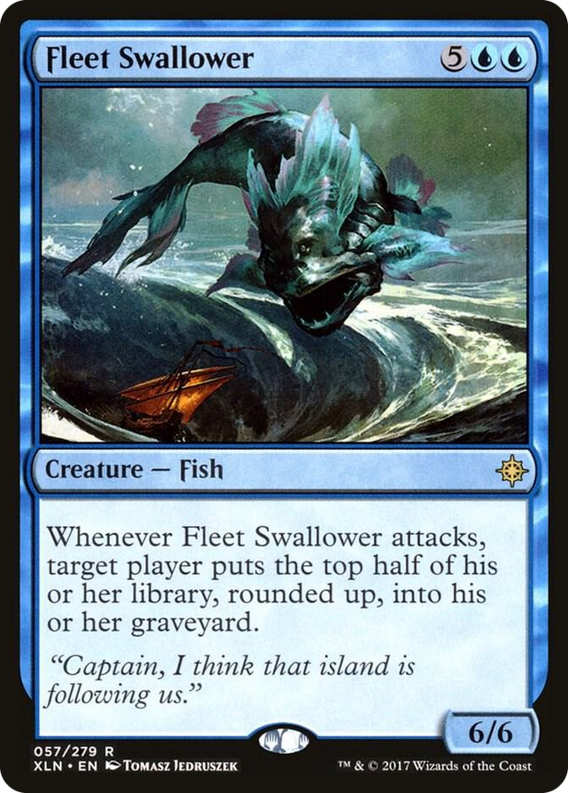 0057 Fleet Swallower R Ixalan