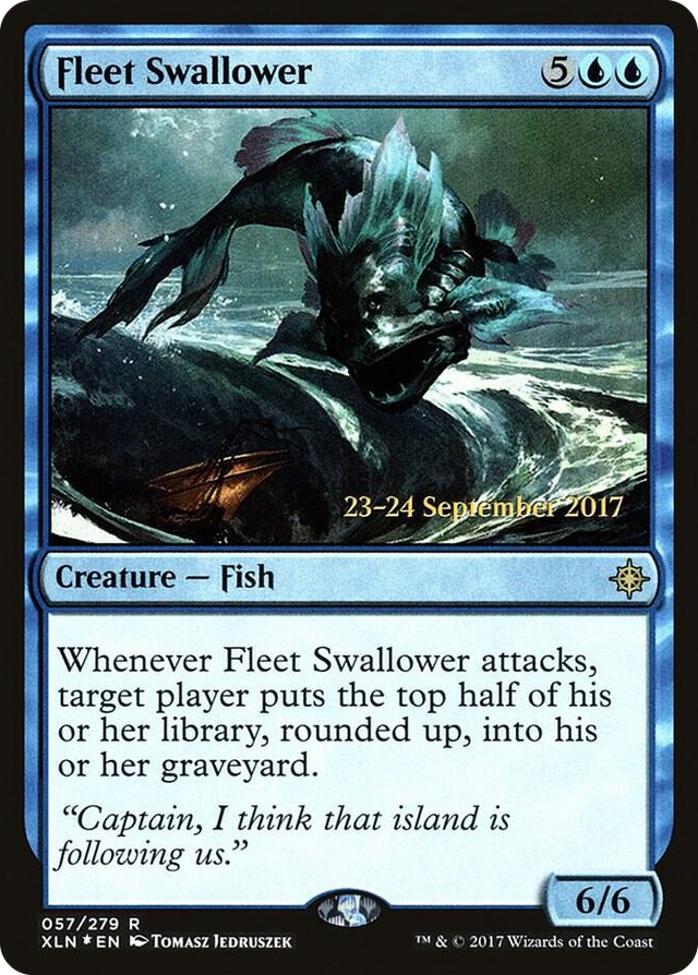 0057 Fleet Swallower R Prerelease Cards