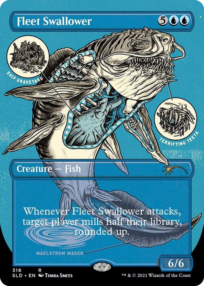 0316 Fleet Swallower R Secret Lair Drop Series