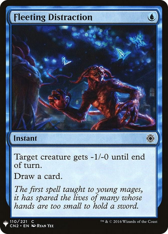 0110 Fleeting Distraction C The List Reprints