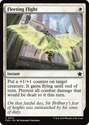 0013 Fleeting Flight C Foundations