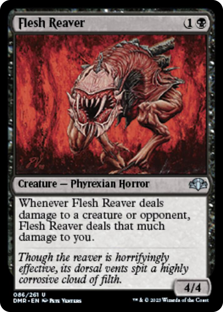 0086 Flesh Reaver U Dominaria Remastered