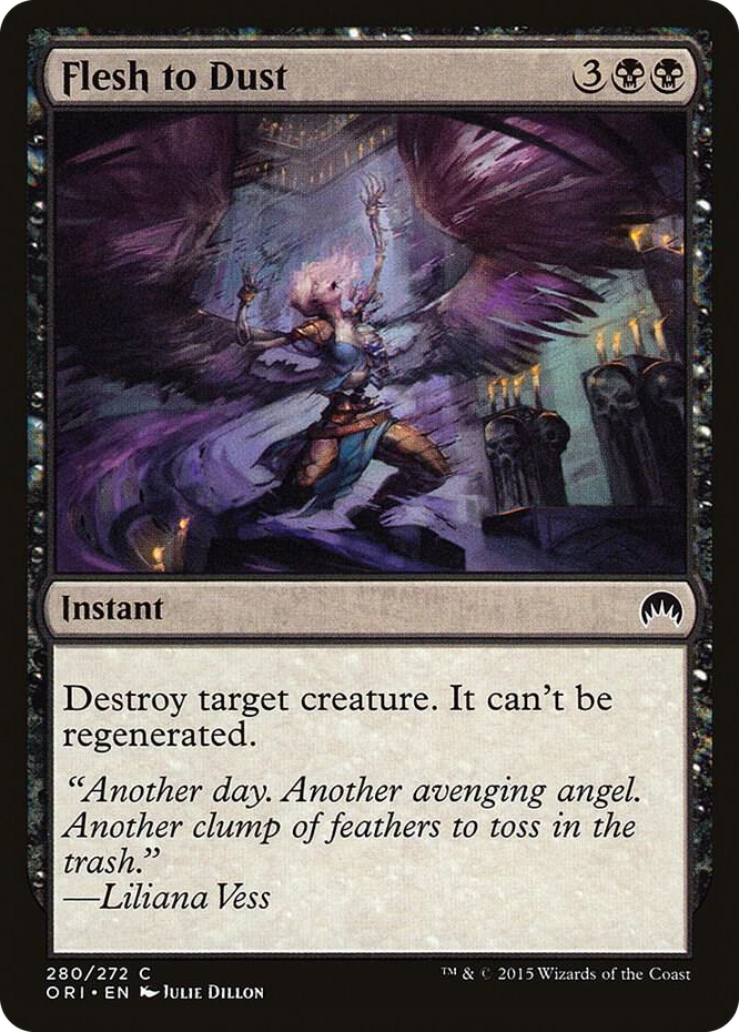 0280 Flesh to Dust C Magic Origins