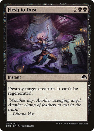 0280 Flesh to Dust C Magic Origins