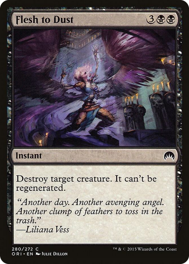 0280 Flesh to Dust C Magic Origins