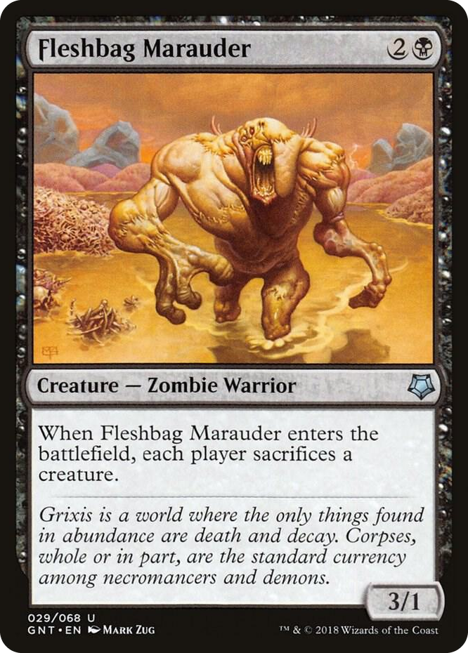 0029 Fleshbag Marauder U Magic Game Night