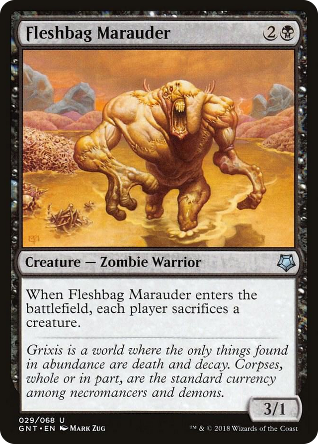 0029 Fleshbag Marauder U Magic Game Night