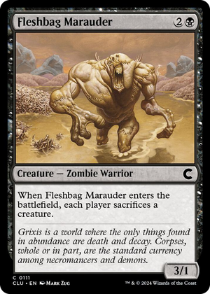 0111 Fleshbag Marauder C Ravnica: Clue Edition