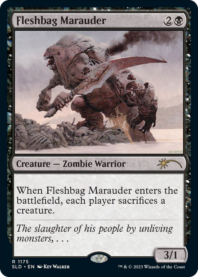 1175 Fleshbag Marauder (1175) R Secret Lair Drop Series