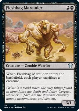 0118 Fleshbag Marauder C Commander: Innistrad: Midnight Hunt